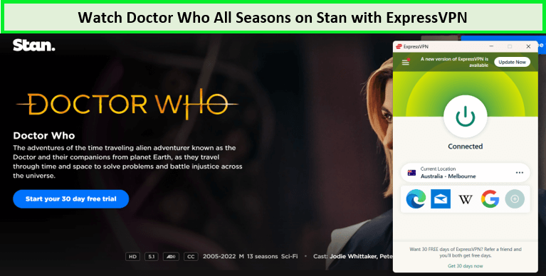 Watch-doctor-who-all-seasons-in-Japan-on-stan
