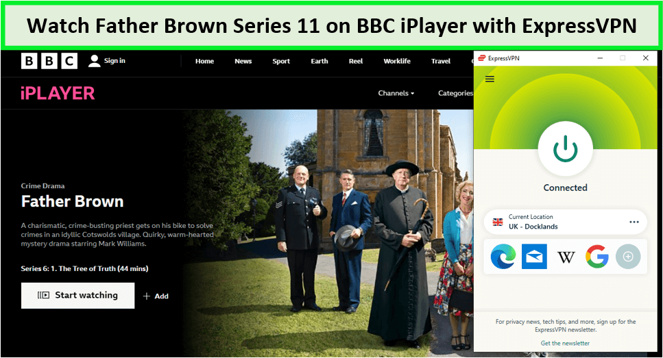  Ver-Padre-Brown-Serie-11- in - Espana -en-BBC-iPlayer-con-ExpressVPN 