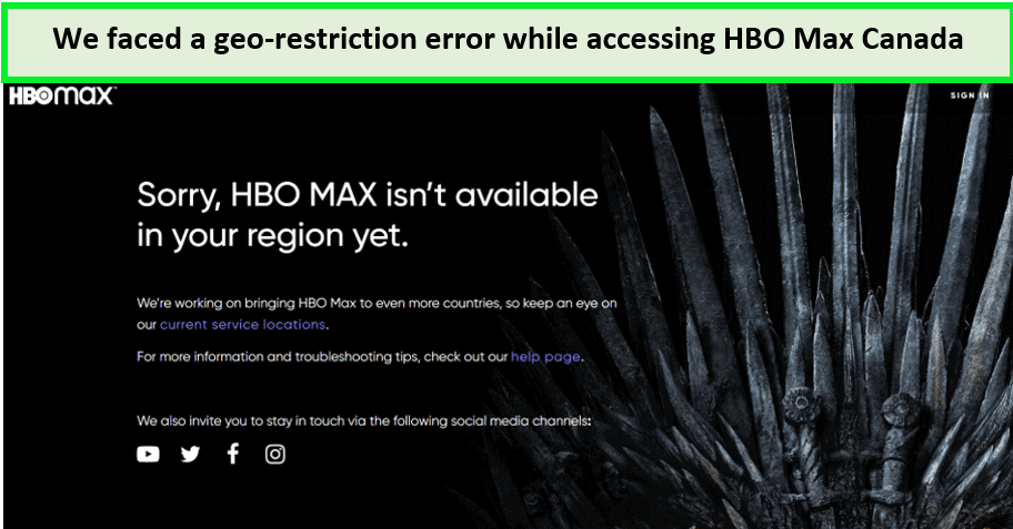  hbo-max-canada-geo-restriction-error Erreur de restriction géographique pour HBO Max Canada 