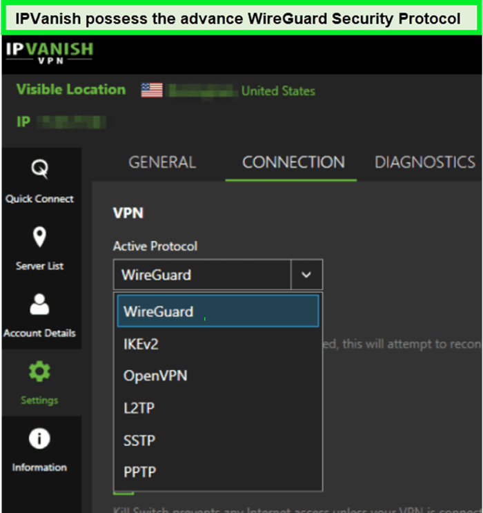 ipvanish-security-protocol
