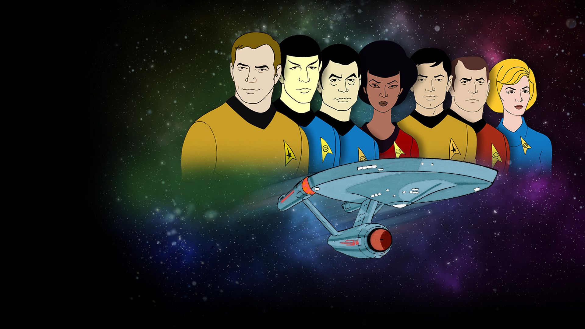  Star Trek: La Serie Animada 