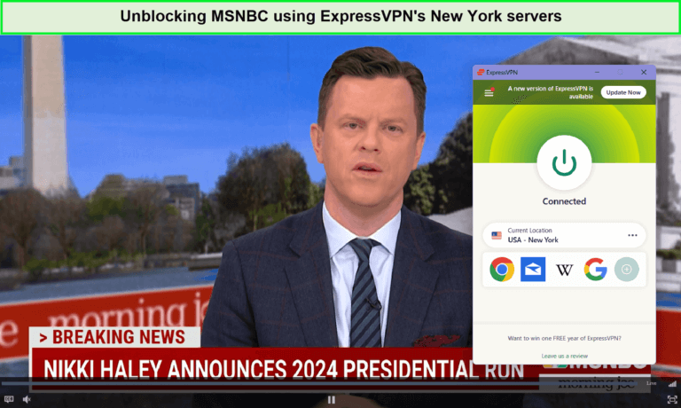 unblocking-msnbc-using-expressvpn-in-South Korea