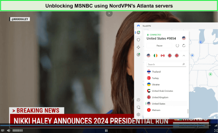 unblocking-msnbs-using-nordvpn-in-France