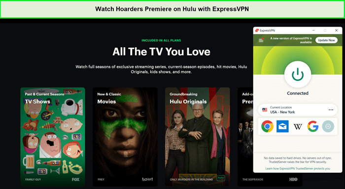 watch-hoarders-premiere-in-Spain-on-Hulu-with-expressvpn