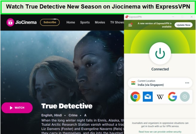  ver-true-detective-nueva-temporada- in - Espana -en-jioCinema-con-expressvpn 