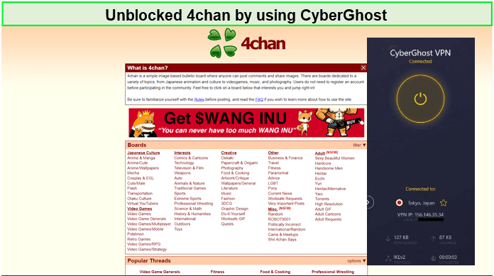 cyberghost-4chan-unblock
