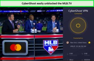 Cyberghost-for-MLB.TV-in-New Zealand