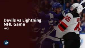 How to Watch Devils vs Lightning NHL Game Outside USA on Max [Online Live]