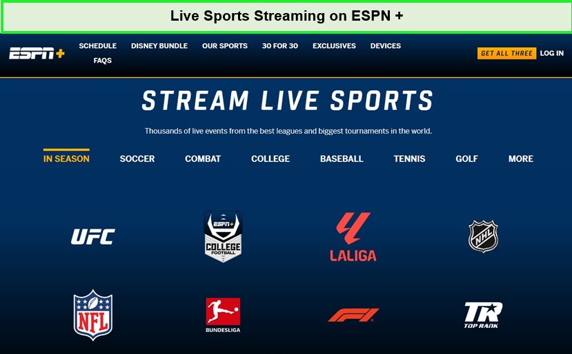 Ver-ESPN-Plus-Transmisión-en-vivo-de-deportes-  -  