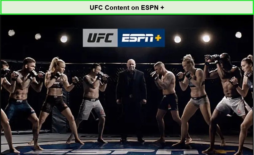 Guarda il contenuto UFC di Watch ESPN Plus. [intent origin=