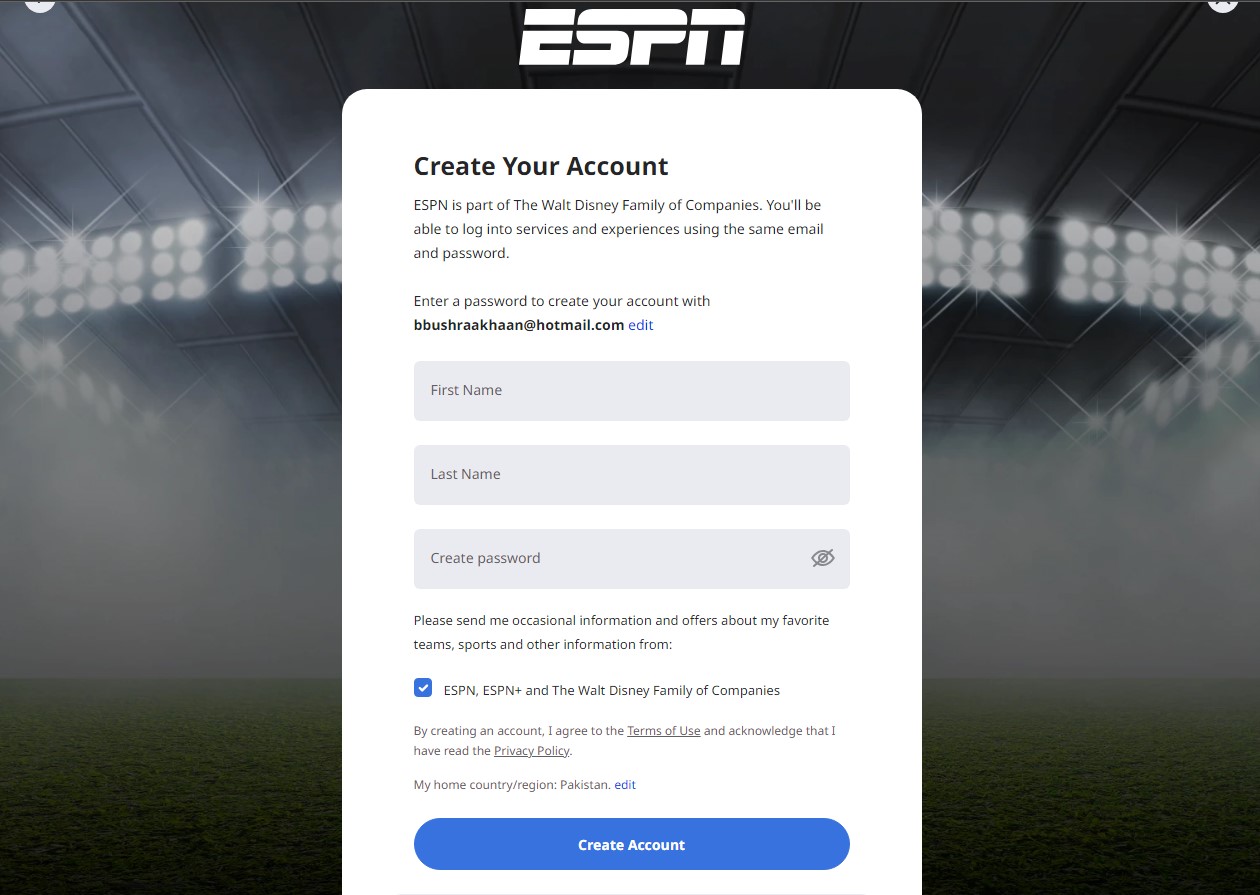 ESPN-create-account