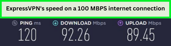 ExpressVPN-Speed-Test-while-watching-Peacock-on-Xbox-in-Australia
