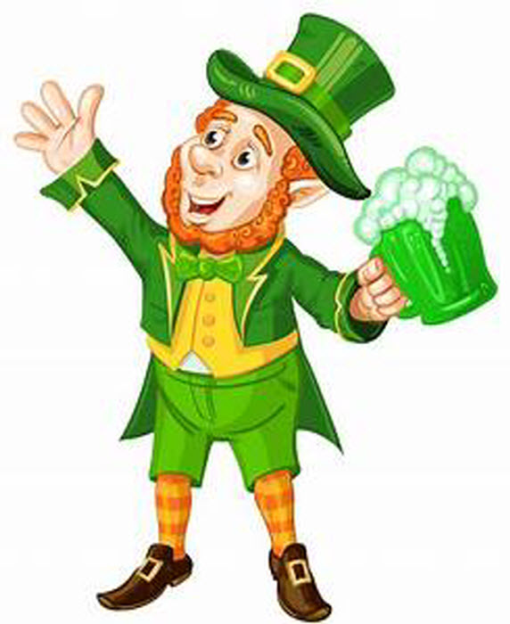  Leprechaun ist eine Figur aus der irischen Folklore, die als kleiner, alter Mann mit einem roten Bart und grüner Kleidung dargestellt wird. Er wird oft als Schuhmacher beschrieben, der einen Topf voller Gold am Ende des Regenbogens versteckt. Leprechauns sind dafür bekannt, dass sie sehr trickreich und listig sind und es genießen, Menschen Streiche zu spielen. Sie gel 
