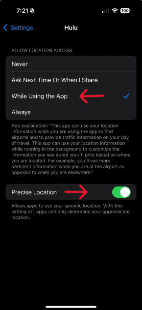 hulu-location-trick-in-Singapore-on-iOS