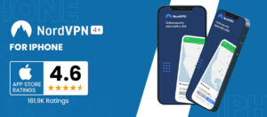  NordVPN pour iPhone in - France 