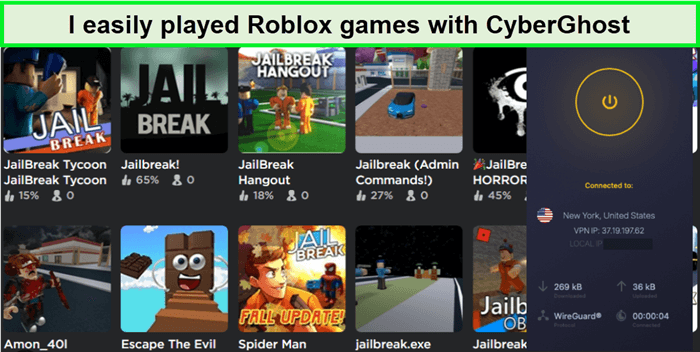 cyberghost-unblocked-roblox-in-Singapore