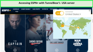 Accessing-ESPN-with-TunnelBears-USA-servers-in-India