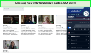 Accessing-hulu-with-Windscribes-Boston-USA-servers-in-New Zealand