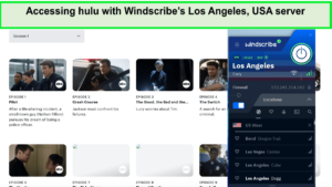 Accessing-hulu-with-Windscribes-Los-Angeles-USA-servers-in-New Zealand-for-the-rookie-season-6