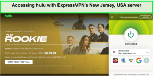 Accessing-hulu-with-ExpressVPNs-New-Jersey-USA-servers-in-India--for-the-rookie-season-6
