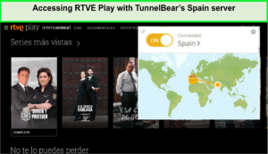 Accessing-RTVE-with-TunnelBears-Spain-servers-in-UK