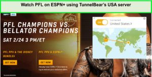 Watch-PFL-on-ESPN-using-TunnelBears-USA-server-in-Canada