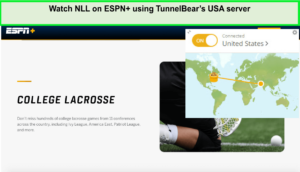 Watch-NLL-on-ESPN-using-TunnelBears-USA-server-in-Canada