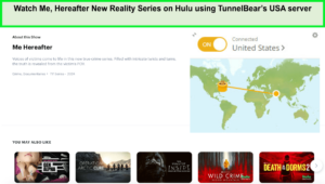 Watch-Me-Hereafter-New_Reality-Series-on-Hulu-using-TunnelBears-USA-server-in-India