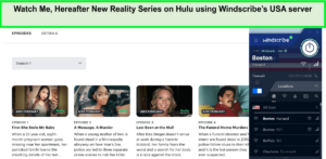 Mírame-Aquí-Después-Nueva-Serie-de-Realidad-en-Hulu-usando-el-servidor-de-EE.UU. de Windscribes. in - Espana 