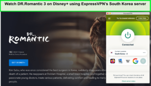 Watch-DR-Romantic-3-on-Disney-using-ExpressVPNs-South-Korea-server-in-Japan