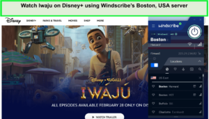 Watch-Iwaju-on-Disney-using-Windscribes-Boston-USA-server-in-Germany