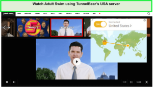 Watch-Adult-Swim-using-TunnelBears-USA-server-in-UK