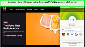 Unblock-History-Channel-using-ExpressVPNs-New-Jersey-USA-servers-in-India-for-history-channel