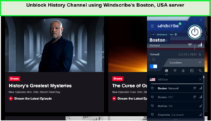 Unblock-History-Channel-using-Windscribes-Boston-USA-servers-in-Germany-for-history-channel