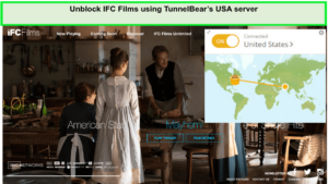  Desbloquear las películas de IFC utilizando los servidores de Estados Unidos de TunnelBear in - Espana 