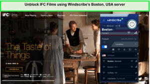 Unblock-IFC-Films-using-Windscribes-Boston-USA-servers-in-UK