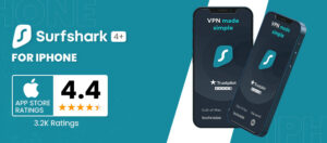  SurfShark - VPN abordable pour iPhone in - France 