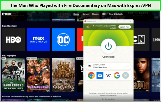 Watch-The-Man-Who-Played-with-Fire-Documentary-outside-USA-on-Max-with-ExpressVPN