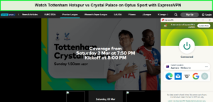 Watch-Tottenham-Hotspur-vs-Crystal-Palace-in-India-on-Optus-Sport-with-expressvpn