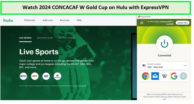  bekijk-2024-concacaf-vrouwen-gold cup- in - Nederland -op Hulu-met-expressvpn