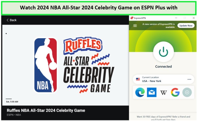 Watch-2024-NBA-All-Star-2024-Celebrity-Game-in-Singapore-on-ESPN-Plus-with-ExpressVPN
