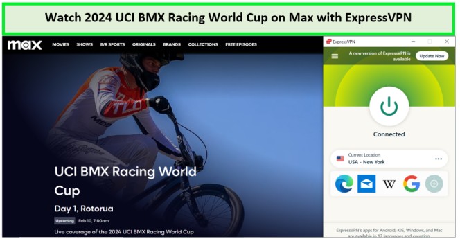 Watch-2024-UCI-BMX-Racing-World-Cup-in-South Korea-on-Max-with-ExpressVPN