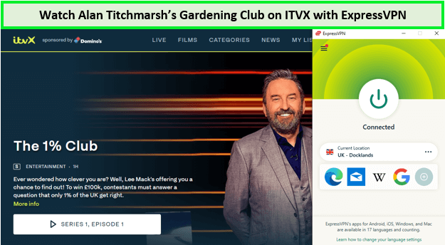  Guarda il Club di Giardinaggio di Alan Titchmarsh. in - Italia su-ITVX-con-ExpressVPN 