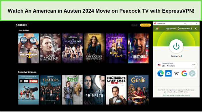 Watch-An-American-in-Austen-2024-Movie-in-Spain-on-Peacock-TV