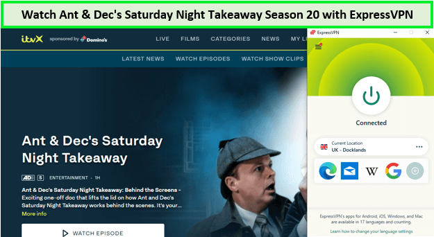 Watch-Ant-and-Decs-Saturday-Night-Takeaway-season-20-outside-UK-on-ITVX-with-ExpressVPN