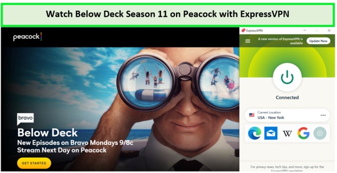 Ver-Below-Deck-Temporada-11- in - Espana -en-Peacock-con-ExpressVPN 