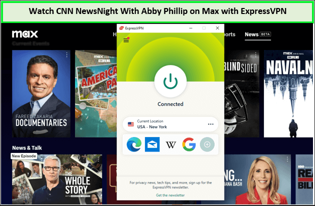  Guarda CNN NewsNight con Abby Phillip. in - Italia -su-Max-con-ExpressVPN -su-Max-con-ExpressVPN 