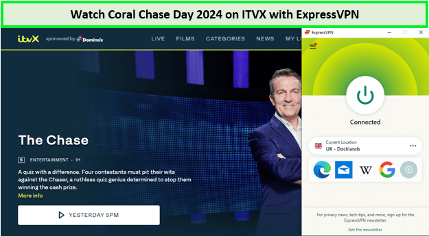 Regarder-Coral-Chase-Jour-2024- in - France -sur-ITVX-avec-ExpressVPN 