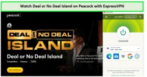 Watch-Deal-or-No-Deal-Island-in-Hong Kong-on-Peacock-with-ExpressVPN