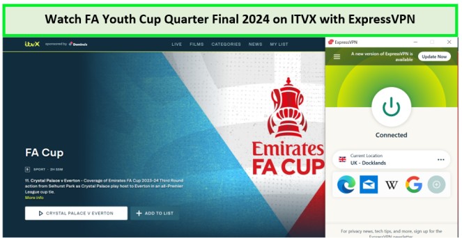 Watch-FA-Youth-Cup-Quarter-Final-2024-in-Hong Kong-on-ITVX-with-ExpressVPN